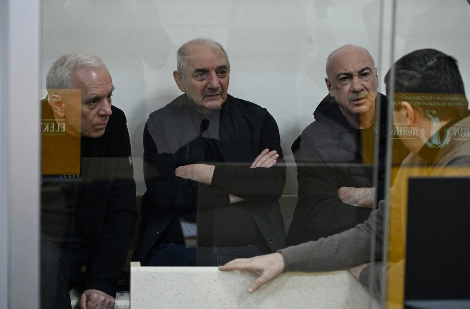 Arayikgilə son söz verildi - MƏHKƏMƏ (FOTOLAR)