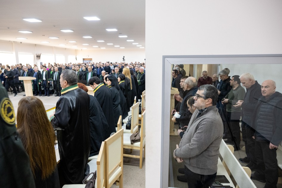 Arayikgilə son söz verildi - MƏHKƏMƏ (FOTOLAR)