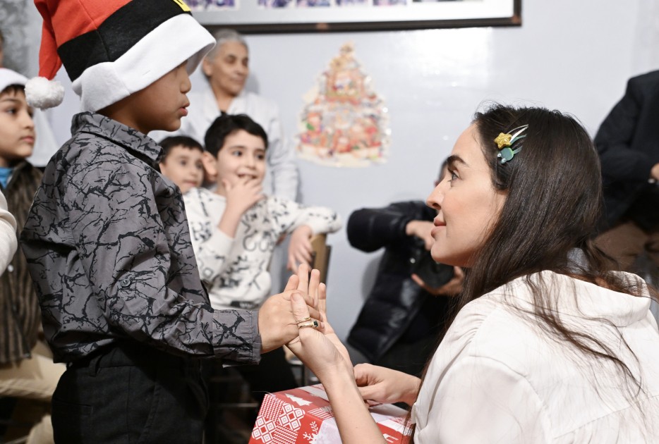 Leyla Əliyeva Vərəm Sanatoriyasını ziyarət etdi - FOTOLAR