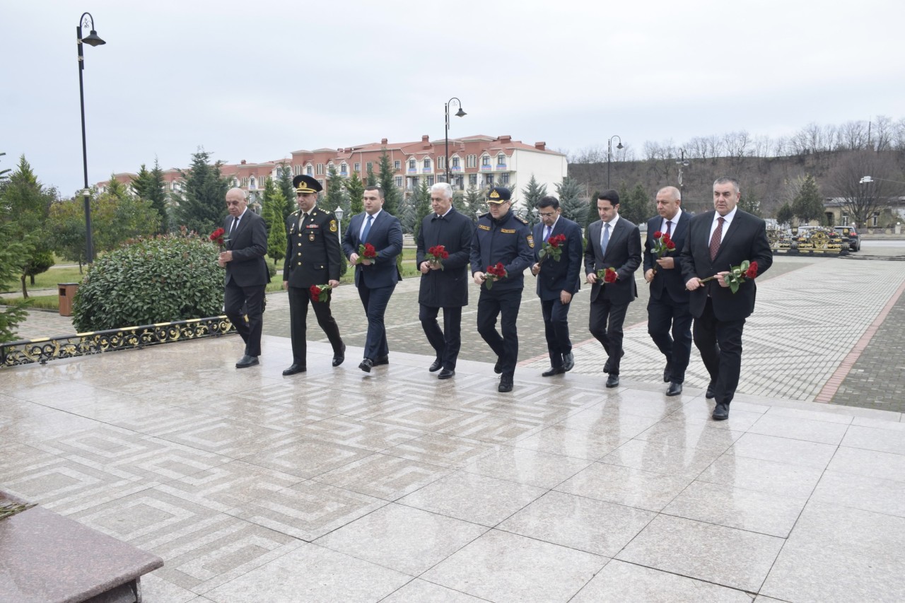 Qubada Ulu Öndərə həsr olunmuş konfrans keçirilib - FOTOLAR
