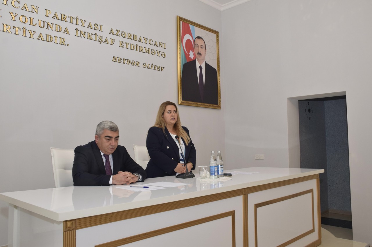 Qubada Ulu Öndərə həsr olunmuş konfrans keçirilib - FOTOLAR