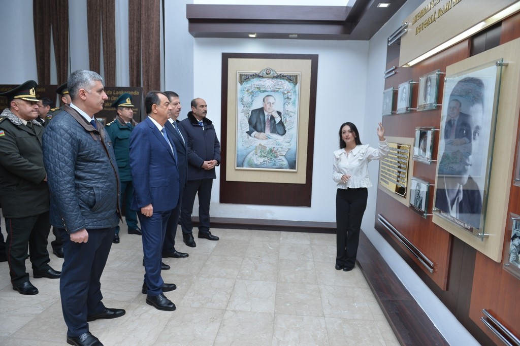 Lənkəranda Heydər Əliyevin anım günü qeyd edilib - FOTOLAR