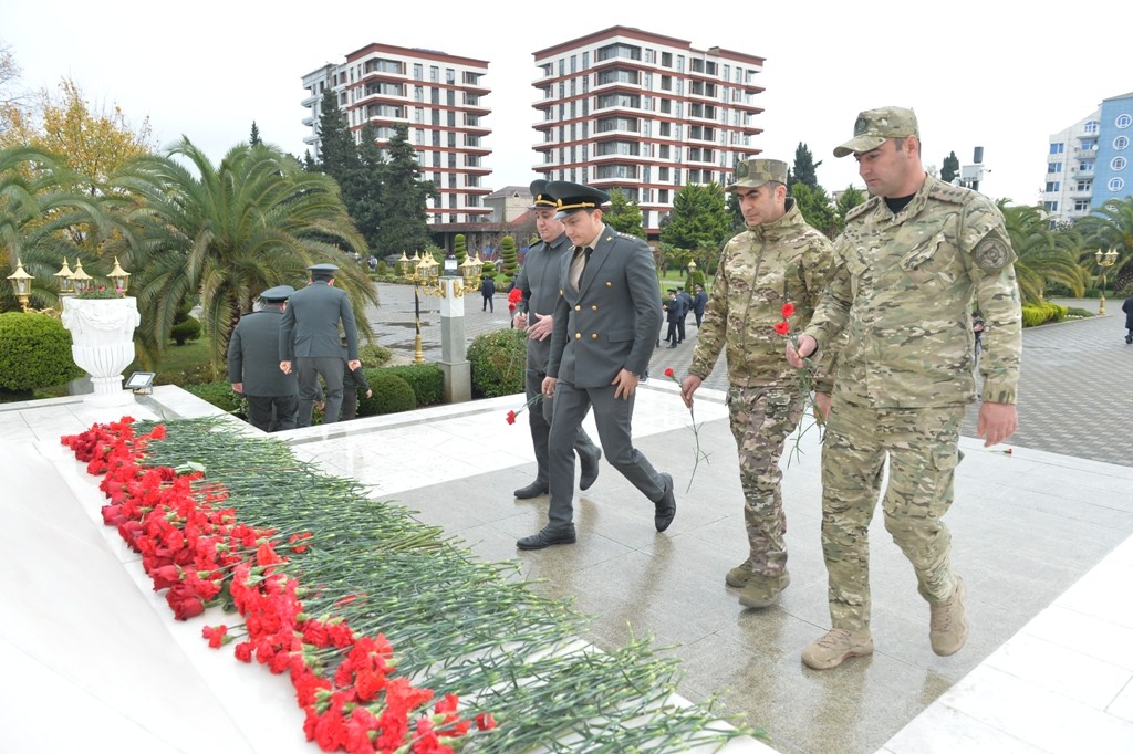 Lənkəranda Heydər Əliyevin anım günü qeyd edilib - FOTOLAR