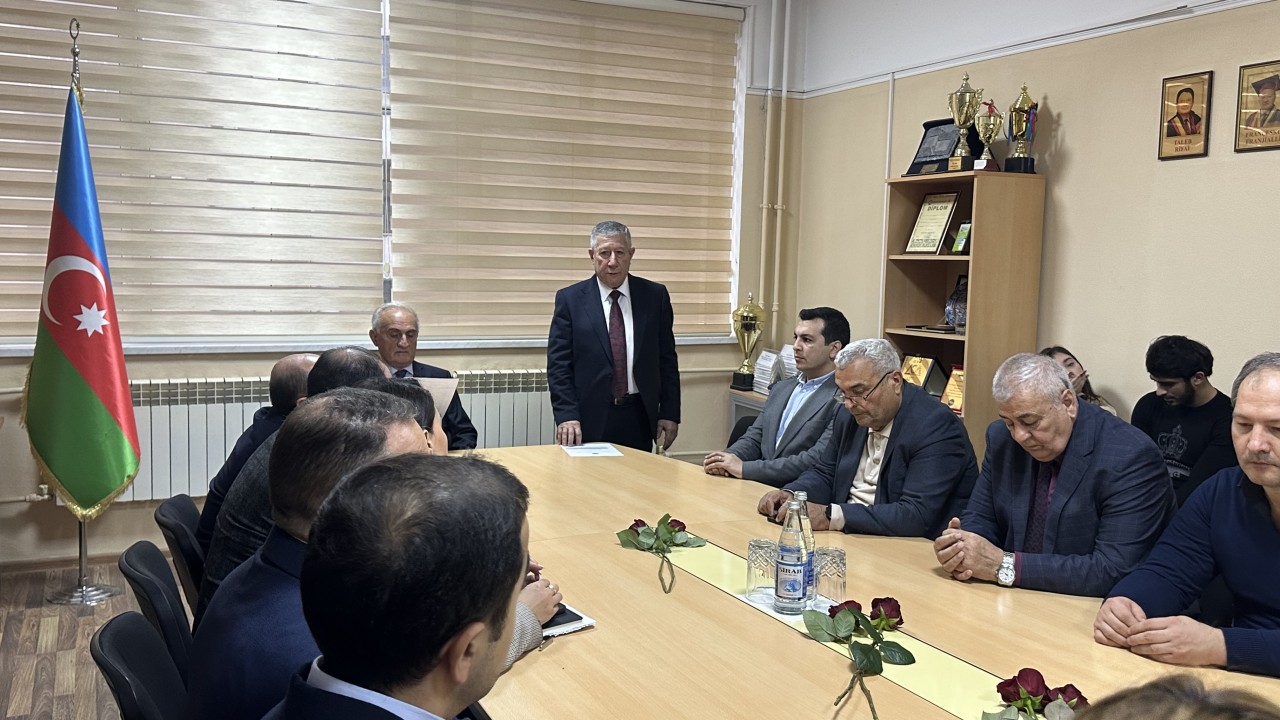 ATMU-da Ulu Öndərin anım gününə həsr olunmuş tədbir keçirilib - FOTOLAR