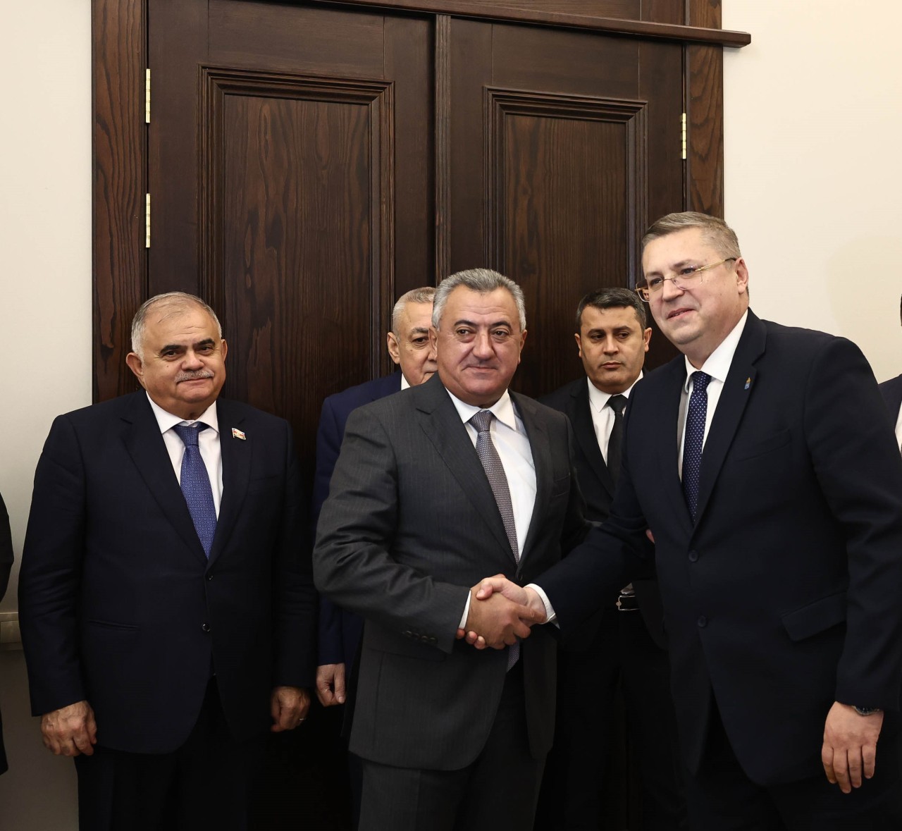 Heydər Əliyevin xatirəsi Həştərxanda da yad edilib - FOTOLAR