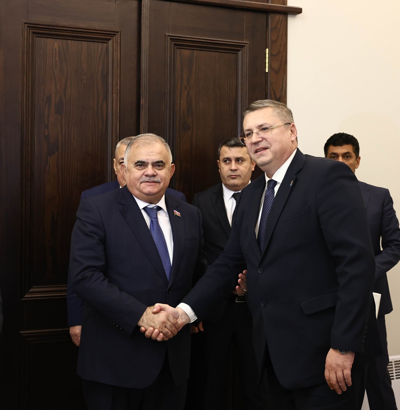 Heydər Əliyevin xatirəsi Həştərxanda da yad edilib - FOTOLAR