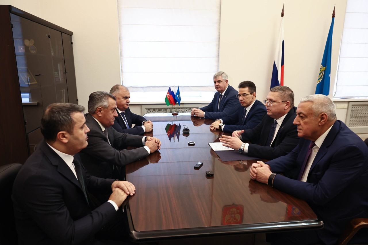 Heydər Əliyevin xatirəsi Həştərxanda da yad edilib - FOTOLAR