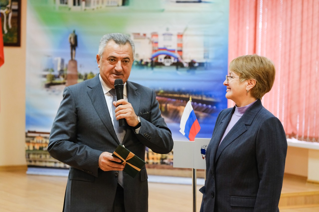 Heydər Əliyevin xatirəsi Həştərxanda da yad edilib - FOTOLAR