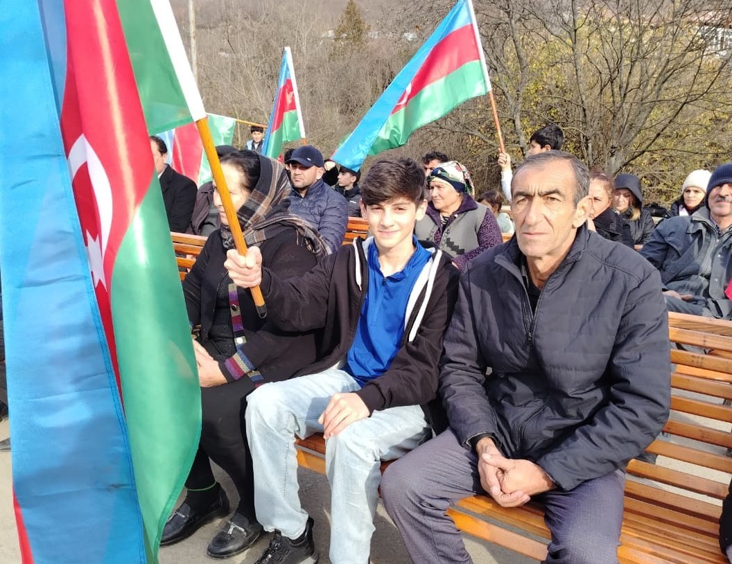 Köç karvanı Vəngli kəndinə çatıb - FOTOLAR