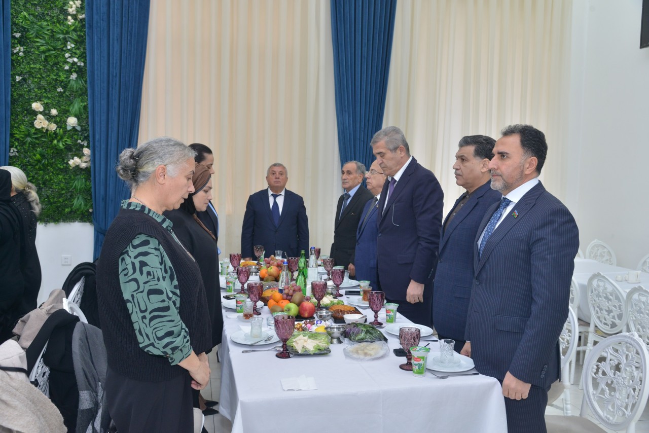 Qaradağda Ulu Öndər Heydər Əliyevin xatirəsi anıldı - FOTOLAR