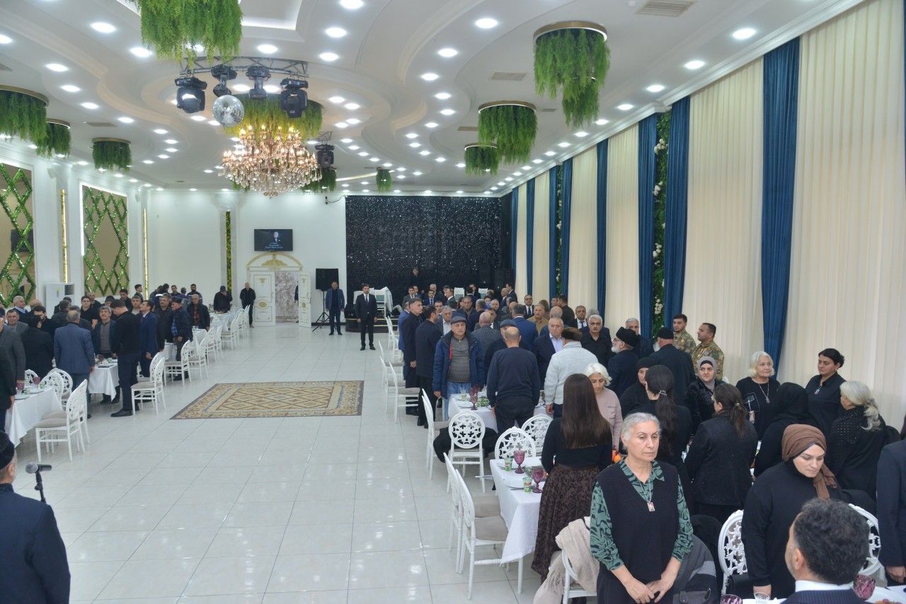 Qaradağda Ulu Öndər Heydər Əliyevin xatirəsi anıldı - FOTOLAR