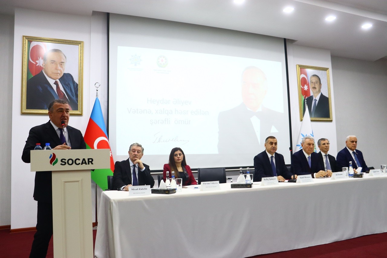 “Vətənə, xalqa həsr edilən şərəfli ömür” adlı tədbir keçirildi - FOTOLAR