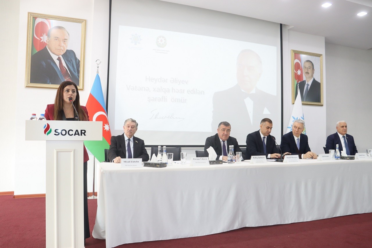 “Vətənə, xalqa həsr edilən şərəfli ömür” adlı tədbir keçirildi - FOTOLAR