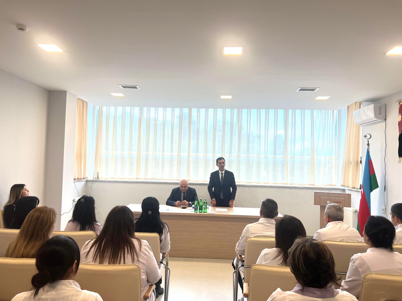 Sabunçu rayonunda Ulu Öndərin xatirəsi anıldı - FOTOLAR