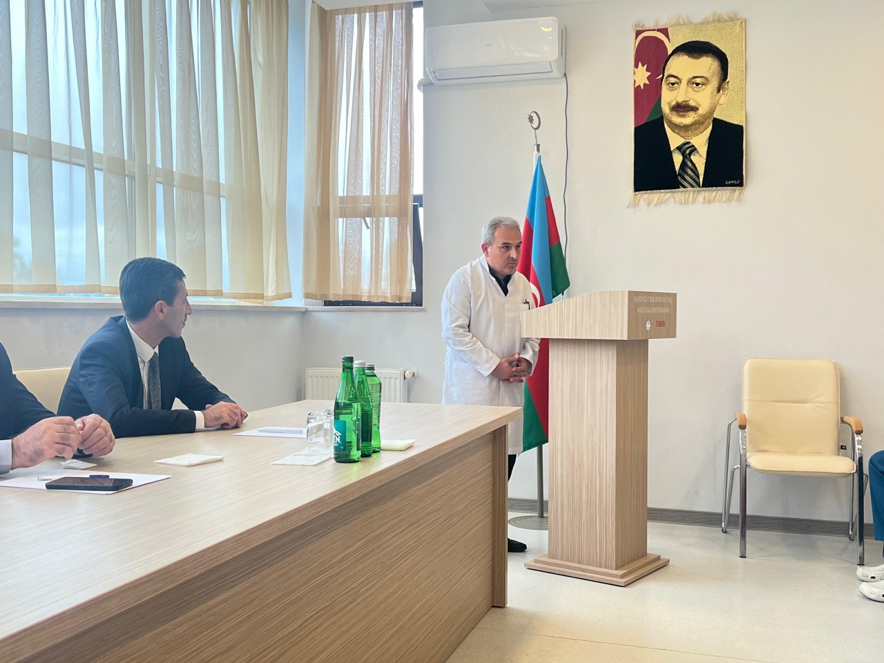 Sabunçu rayonunda Ulu Öndərin xatirəsi anıldı - FOTOLAR