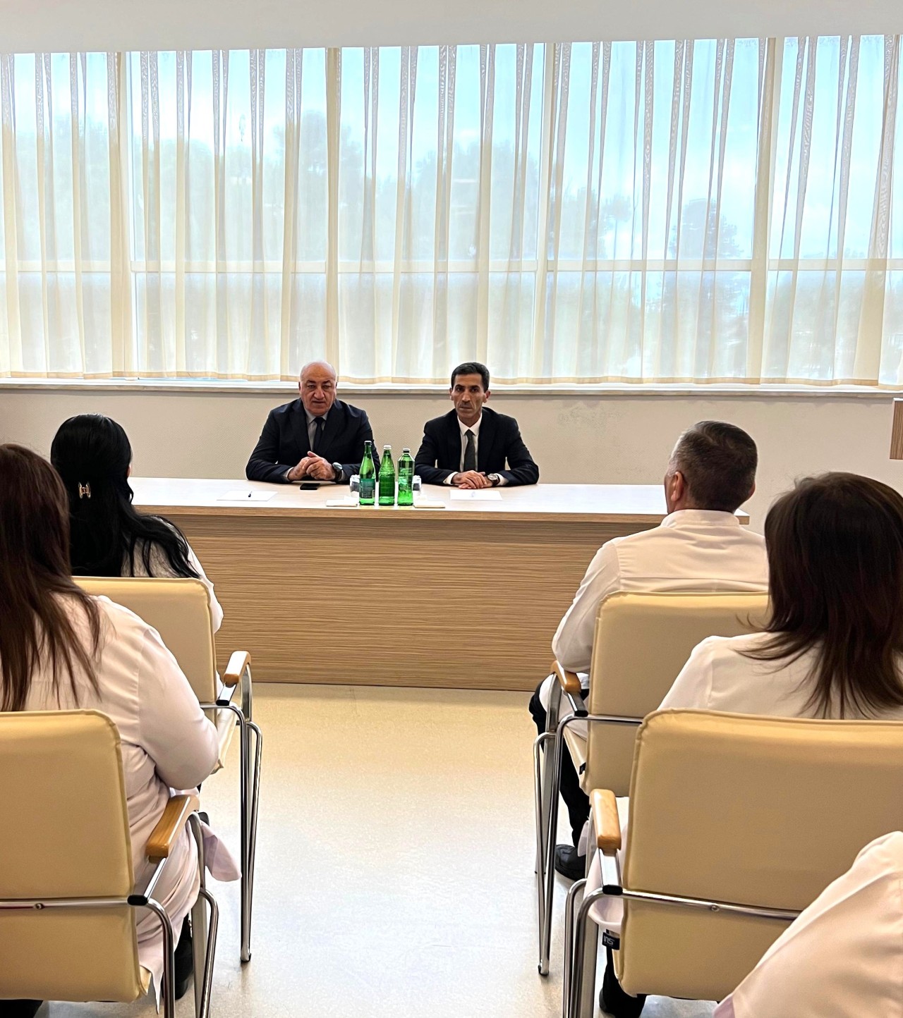 Sabunçu rayonunda Ulu Öndərin xatirəsi anıldı - FOTOLAR