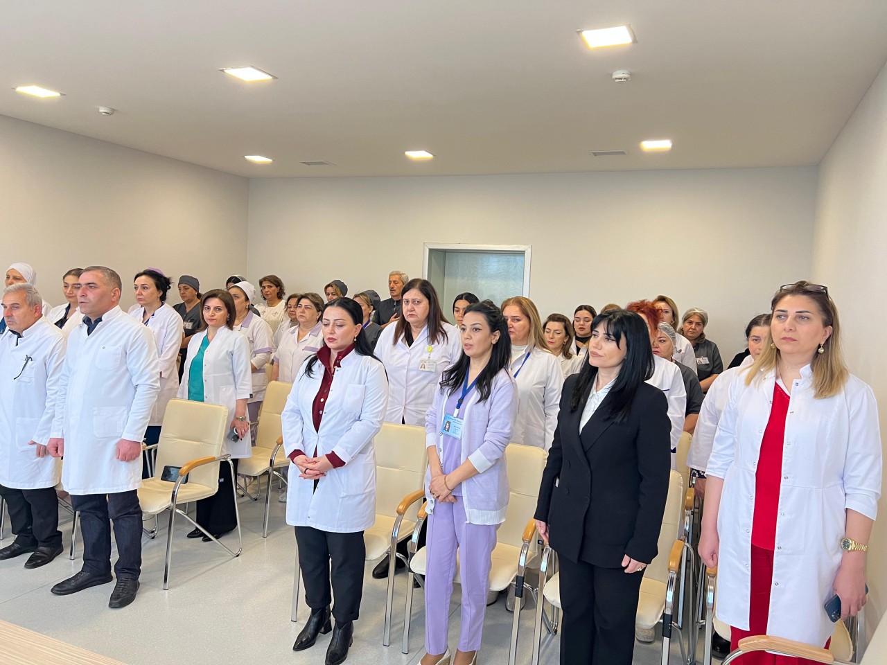 Sabunçu rayonunda Ulu Öndərin xatirəsi anıldı - FOTOLAR