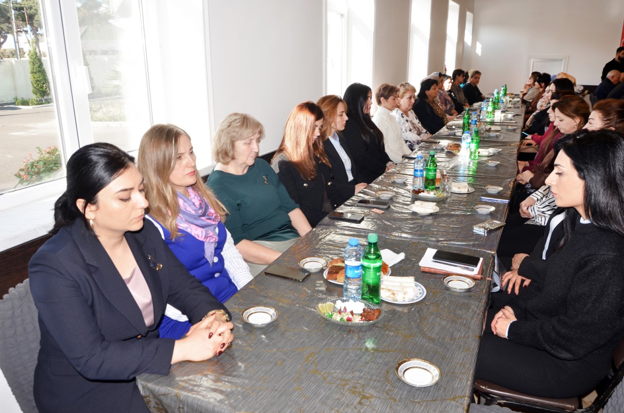 Pirallahıda Ulu Öndərin vəfatının 22-ci ildönümü ilə əlaqədar tədbir keçirilib - FOTOLAR