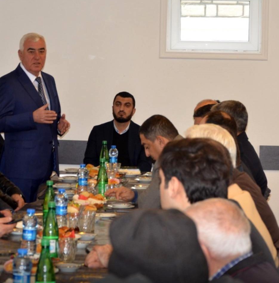 Pirallahıda Ulu Öndərin vəfatının 22-ci ildönümü ilə əlaqədar tədbir keçirilib - FOTOLAR