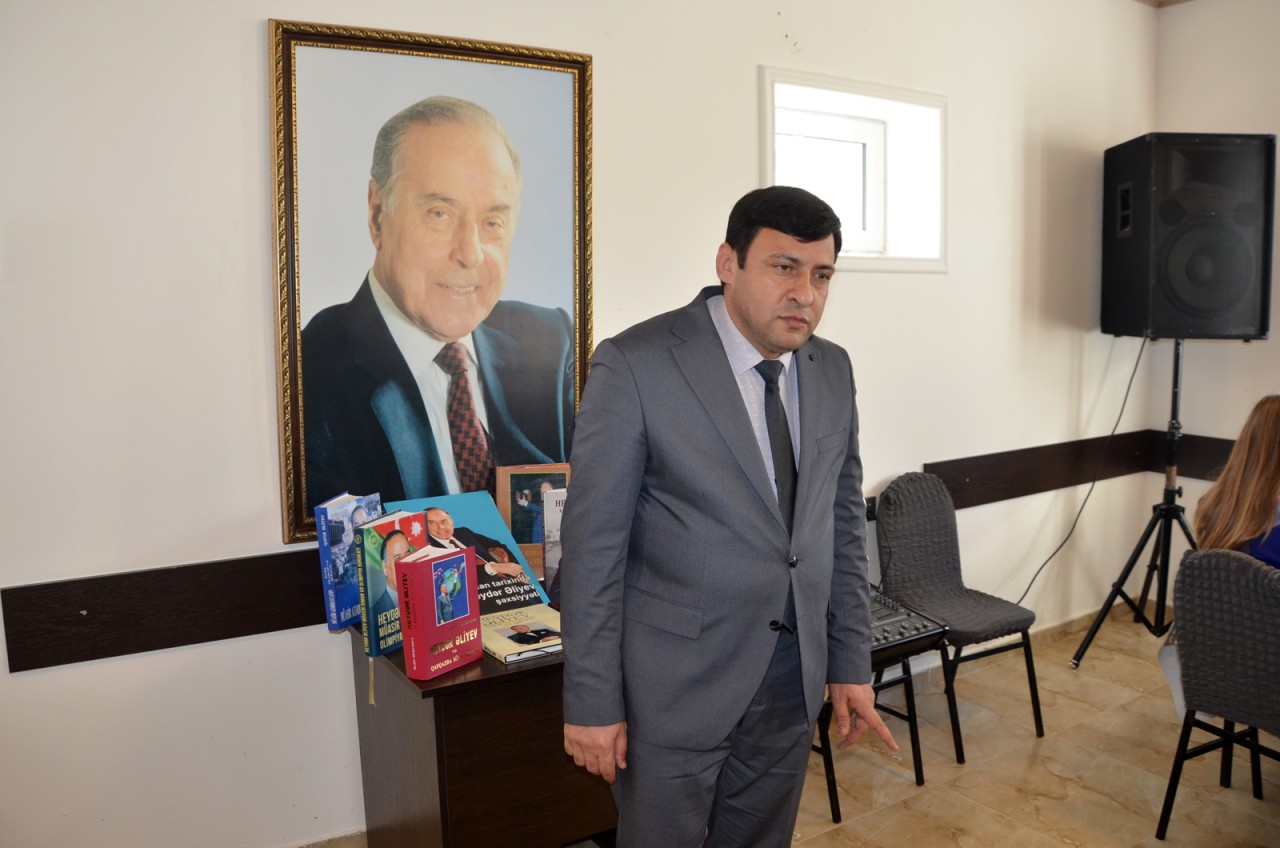 Pirallahıda Ulu Öndərin vəfatının 22-ci ildönümü ilə əlaqədar tədbir keçirilib - FOTOLAR