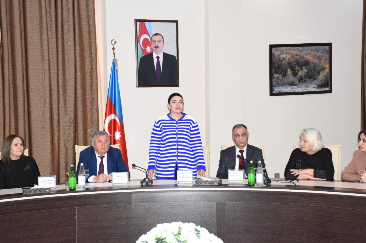 “Heydər Əliyev - müasir Azərbaycanın memarı” adlı tədbir keçirildi - FOTOLAR