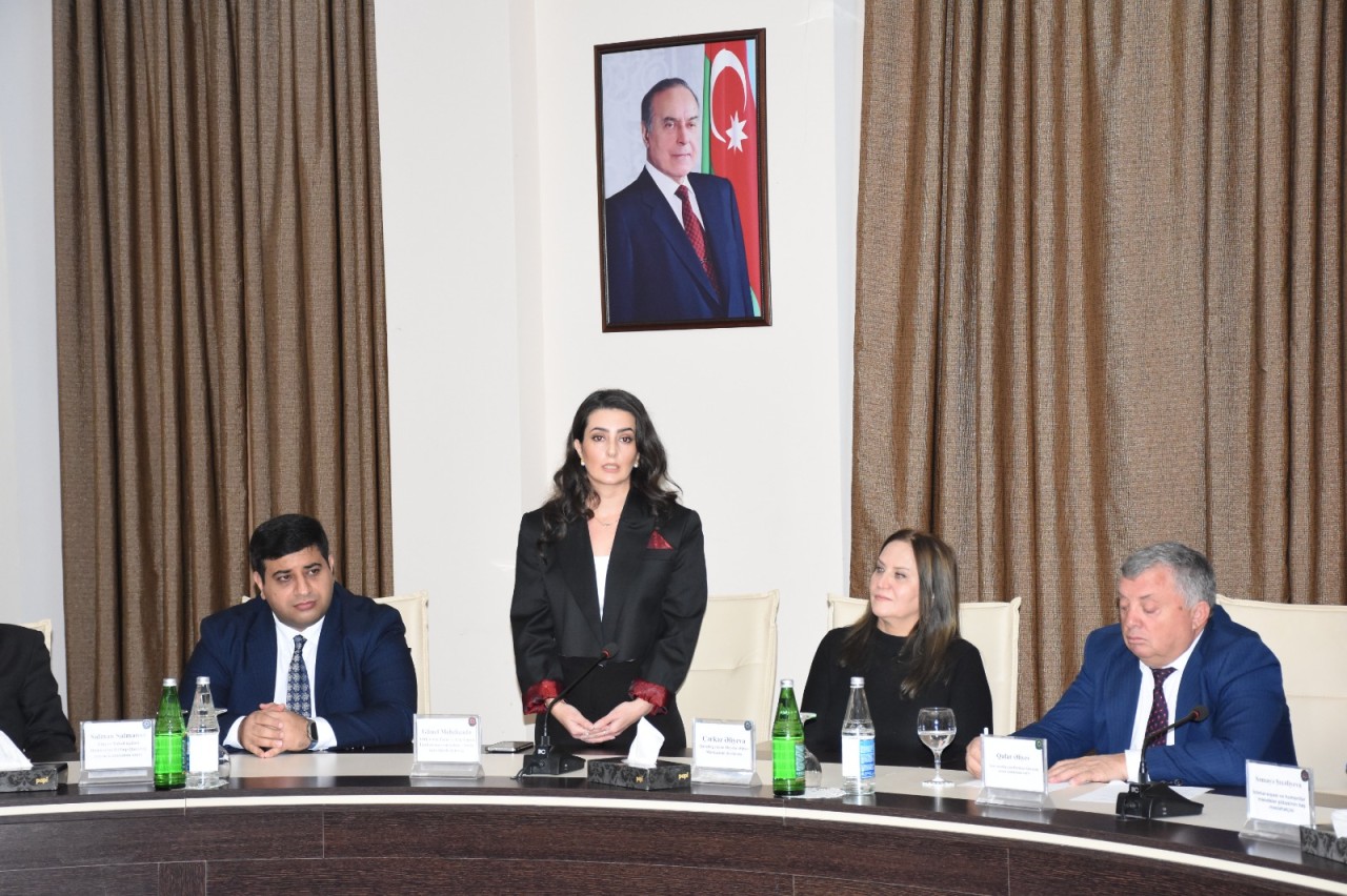 “Heydər Əliyev - müasir Azərbaycanın memarı” adlı tədbir keçirildi - FOTOLAR