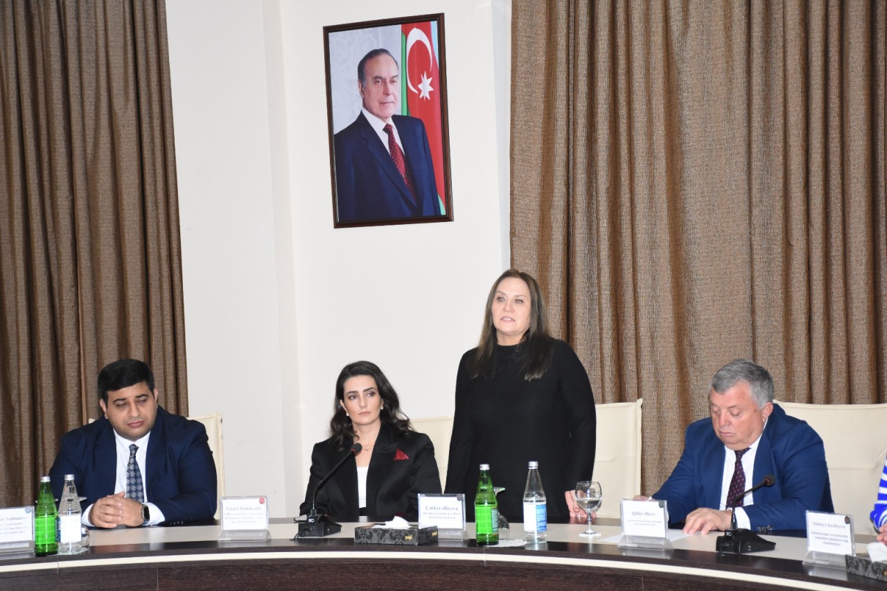 “Heydər Əliyev - müasir Azərbaycanın memarı” adlı tədbir keçirildi - FOTOLAR