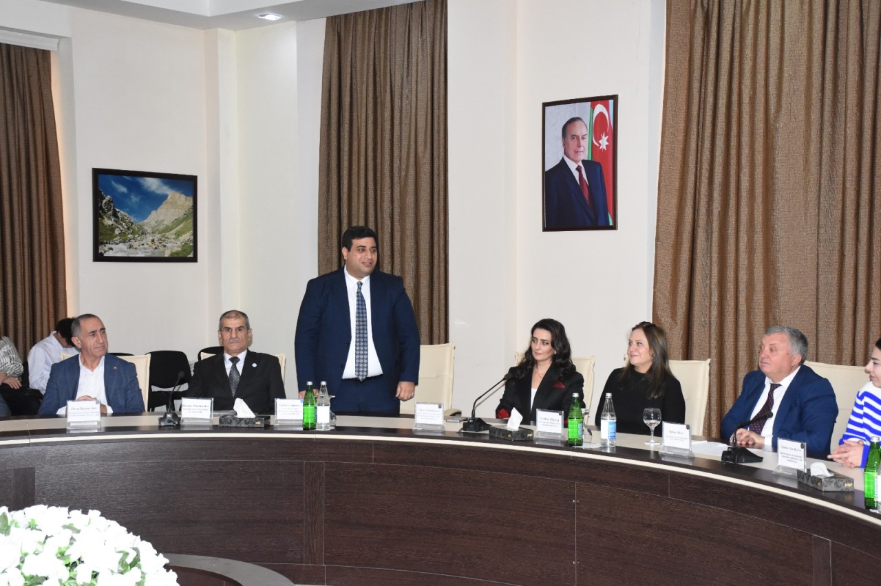 “Heydər Əliyev - müasir Azərbaycanın memarı” adlı tədbir keçirildi - FOTOLAR