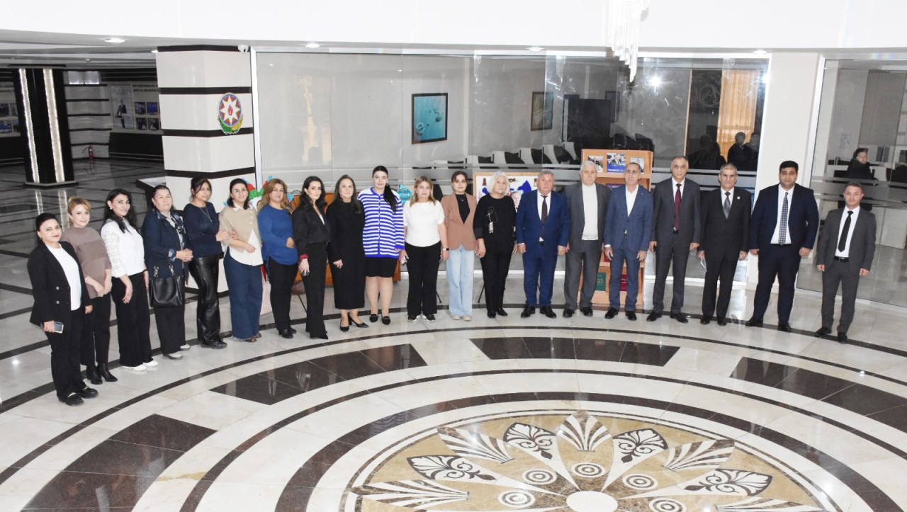 “Heydər Əliyev - müasir Azərbaycanın memarı” adlı tədbir keçirildi - FOTOLAR