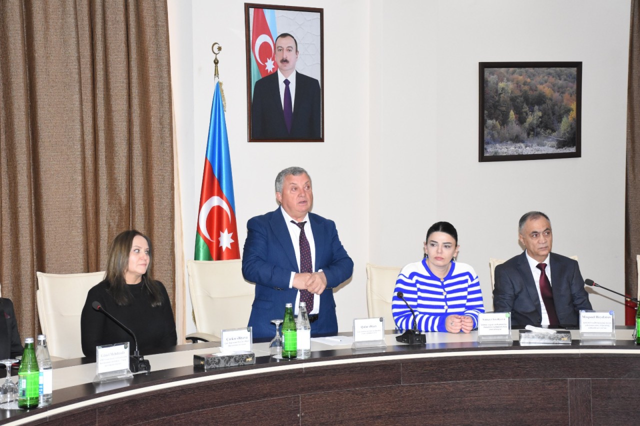 “Heydər Əliyev - müasir Azərbaycanın memarı” adlı tədbir keçirildi - FOTOLAR