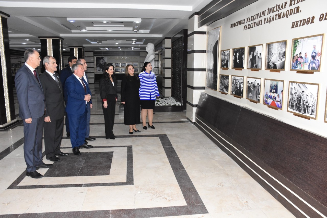 “Heydər Əliyev - müasir Azərbaycanın memarı” adlı tədbir keçirildi - FOTOLAR