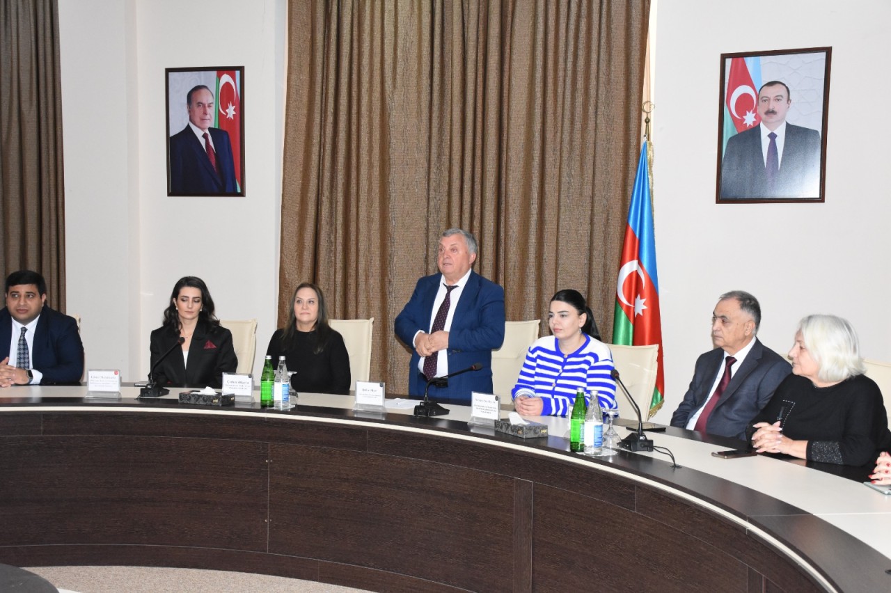 “Heydər Əliyev - müasir Azərbaycanın memarı” adlı tədbir keçirildi - FOTOLAR