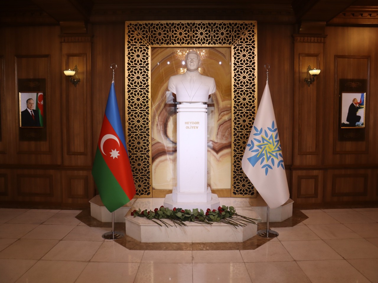 “Nə qədər Azərbaycan var, Heydər Əliyev də var olacaq!” - FOTOLAR