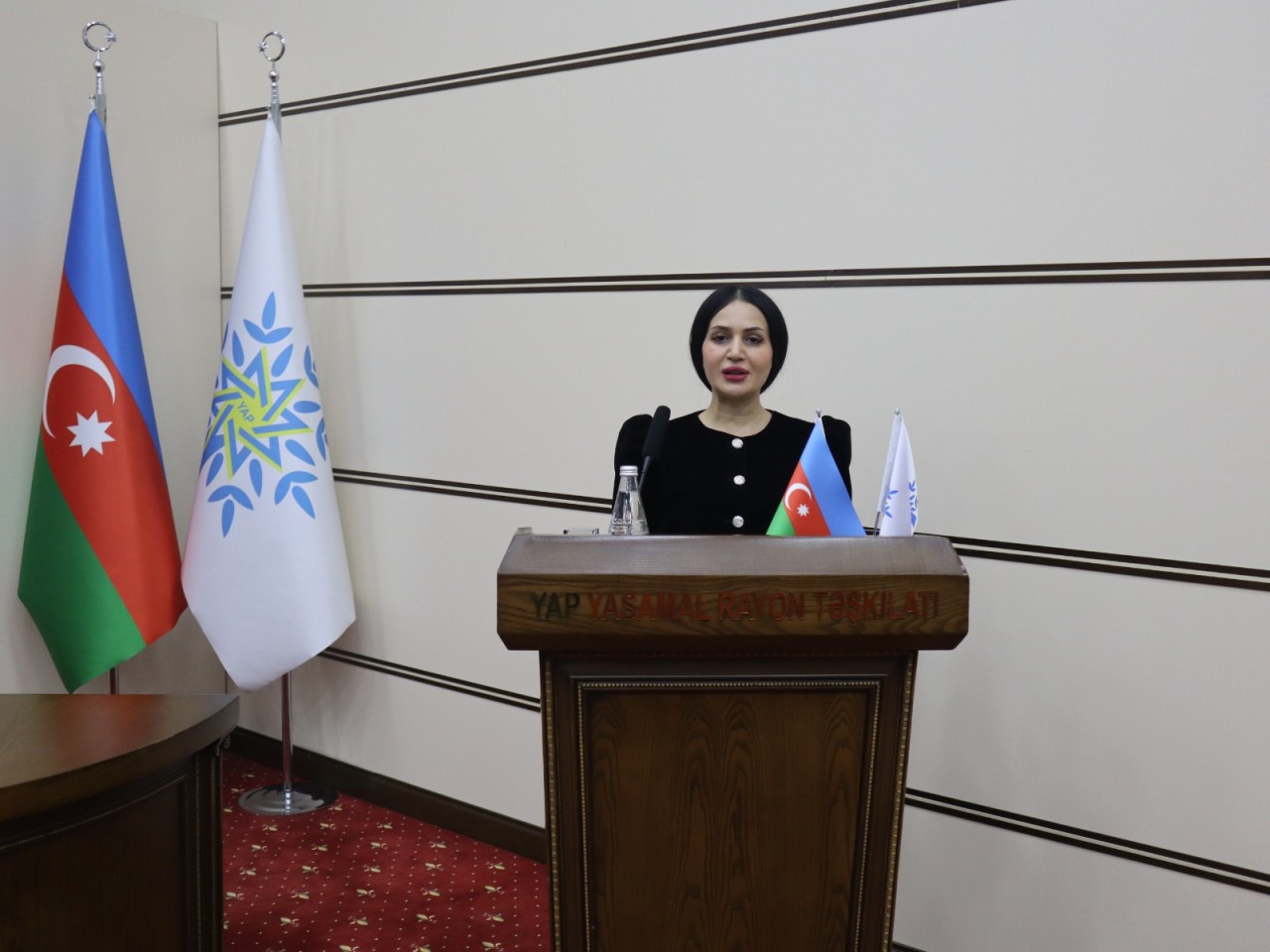 “Nə qədər Azərbaycan var, Heydər Əliyev də var olacaq!” - FOTOLAR