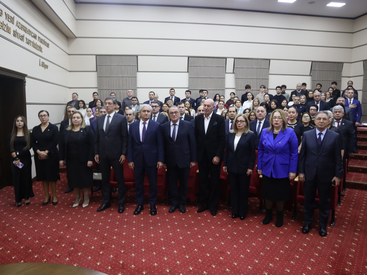 “Nə qədər Azərbaycan var, Heydər Əliyev də var olacaq!” - FOTOLAR