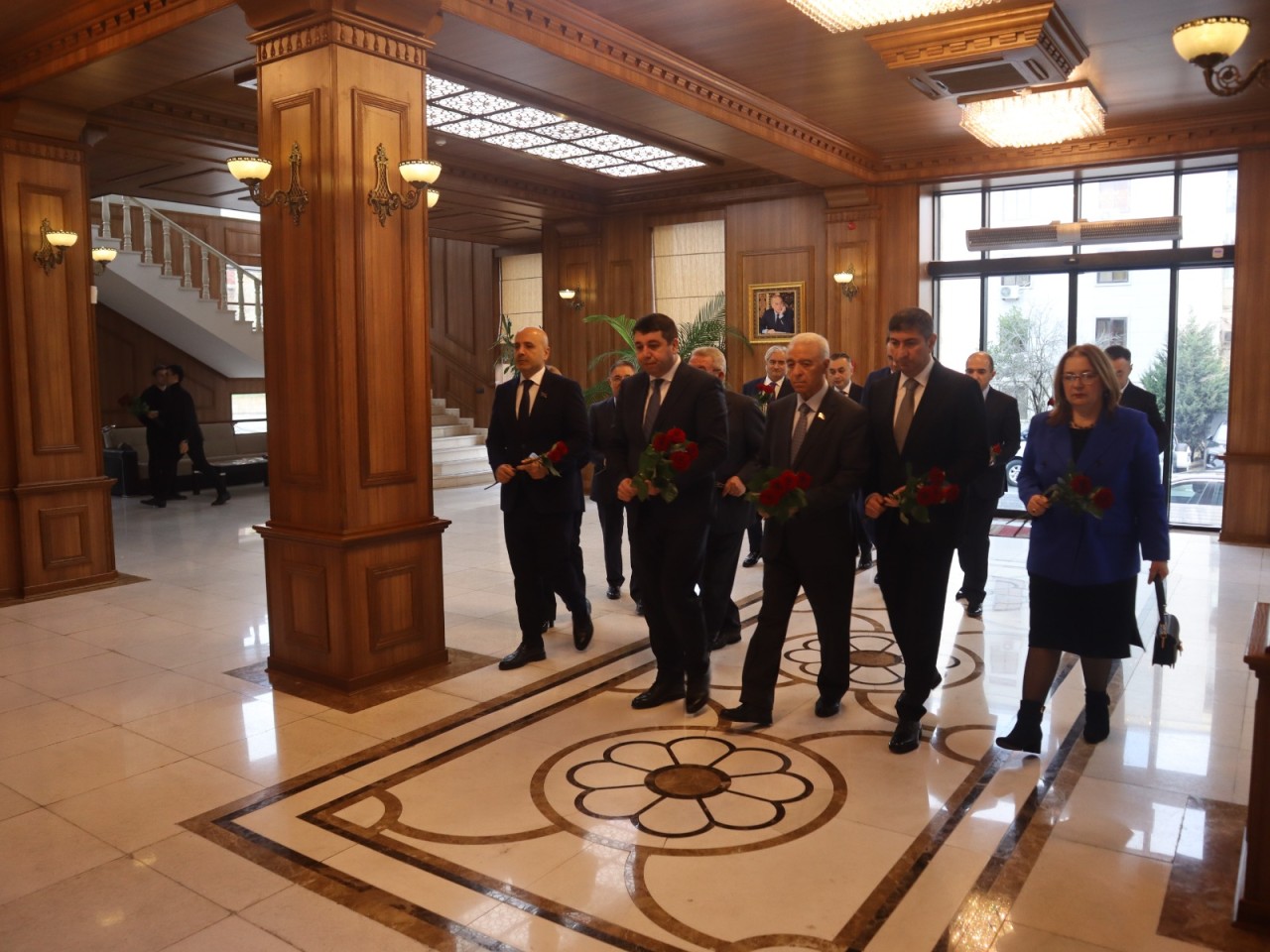 “Nə qədər Azərbaycan var, Heydər Əliyev də var olacaq!” - FOTOLAR