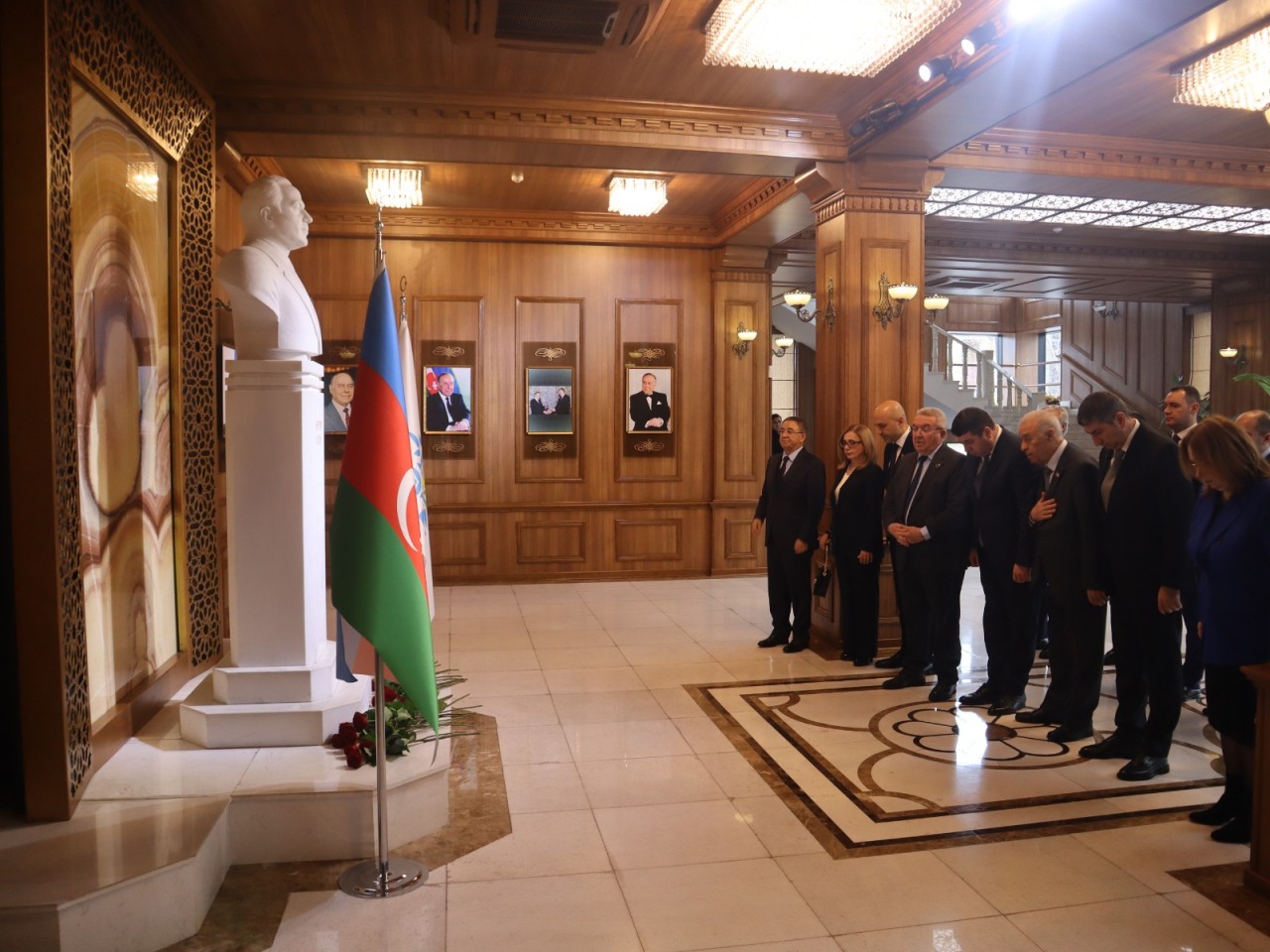 “Nə qədər Azərbaycan var, Heydər Əliyev də var olacaq!” - FOTOLAR