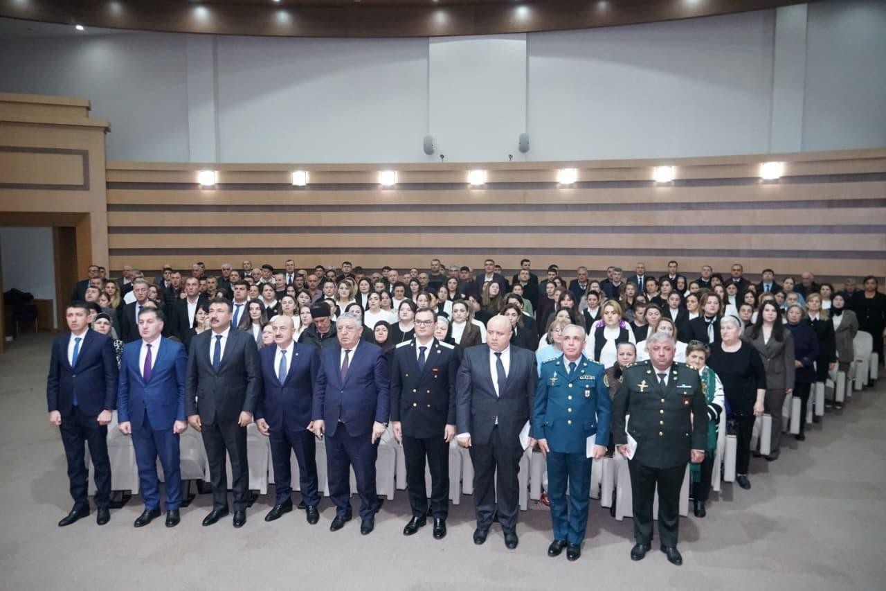 Asif Əsgərov Zaqatalada Ulu Öndərin anım günü ilə bağlı tədbirlərdə iştirak etdi - FOTOLAR