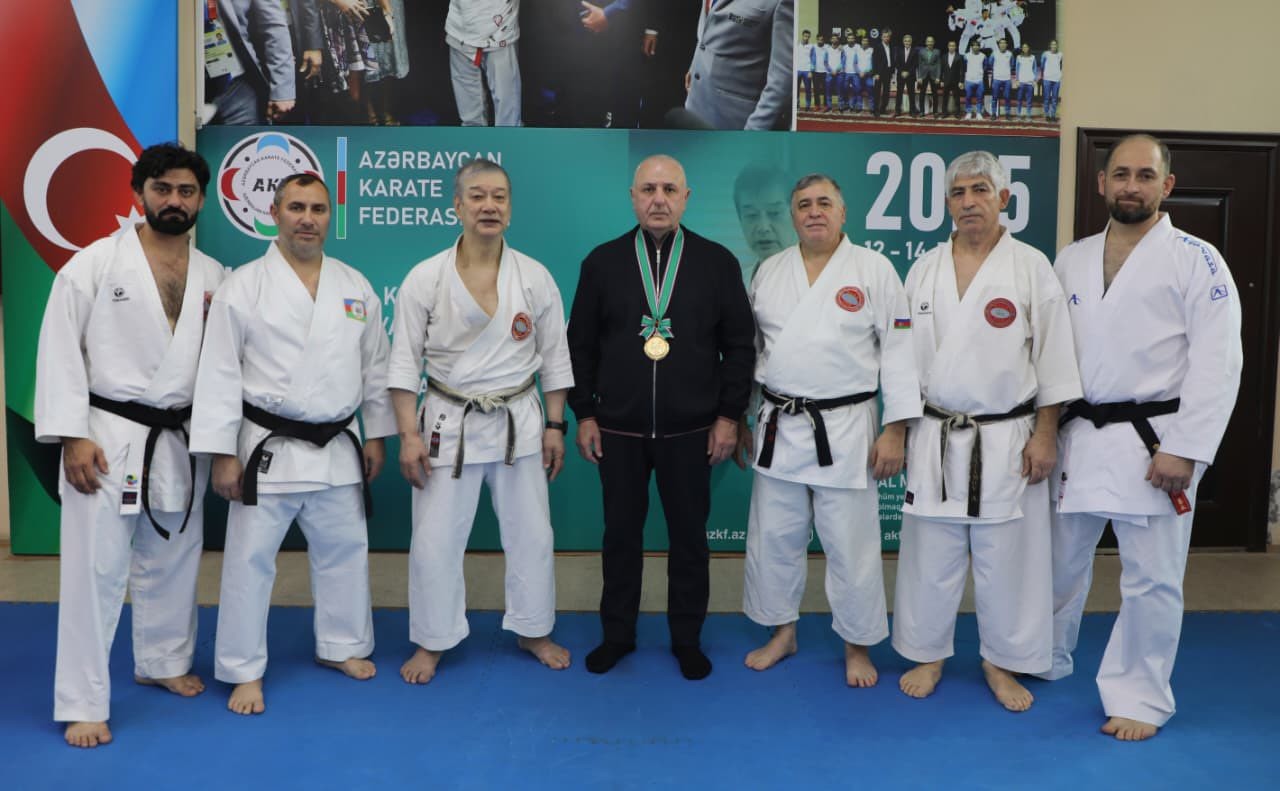 Ülvi Quliyev xüsusi medalla təltif olundu - FOTOLAR