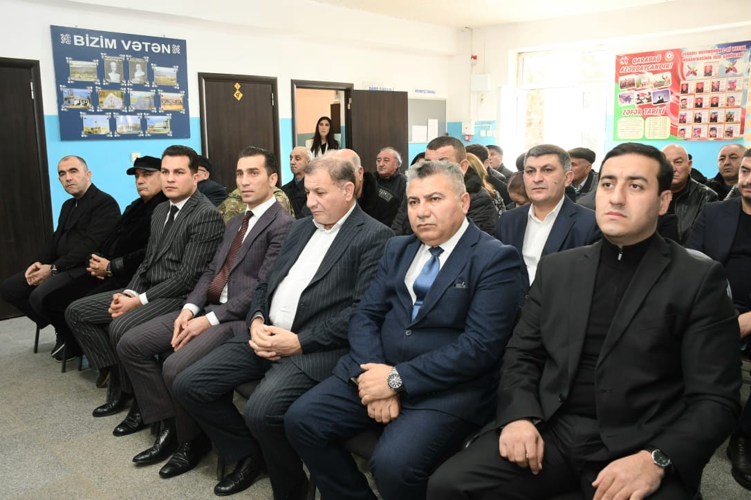 Şəhid Cavanşir Rüstəmova həsr olunan “Əbədiyyət yolçusu” kitabının təqdimat mərasimi keçirildi - FOTOLAR