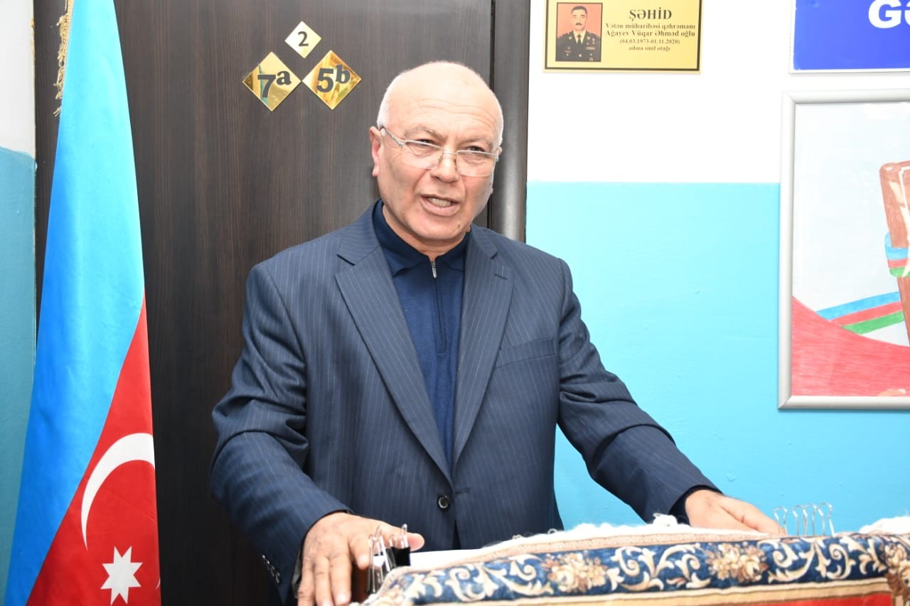 Şəhid Cavanşir Rüstəmova həsr olunan “Əbədiyyət yolçusu” kitabının təqdimat mərasimi keçirildi - FOTOLAR