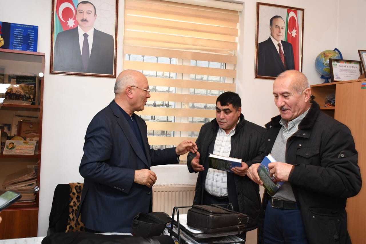 Şəhid Cavanşir Rüstəmova həsr olunan “Əbədiyyət yolçusu” kitabının təqdimat mərasimi keçirildi - FOTOLAR