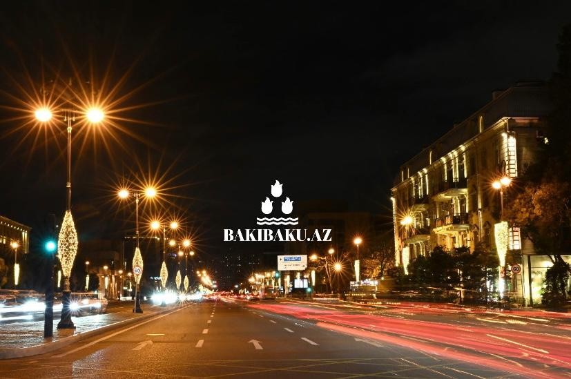 Bakı Yeni ilə belə hazırlaşır - FOTOLAR