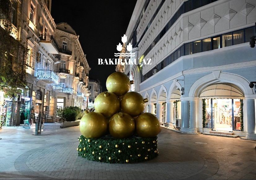 Bakı Yeni ilə belə hazırlaşır - FOTOLAR