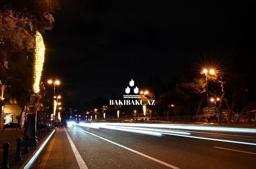 Bakı Yeni ilə belə hazırlaşır - FOTOLAR