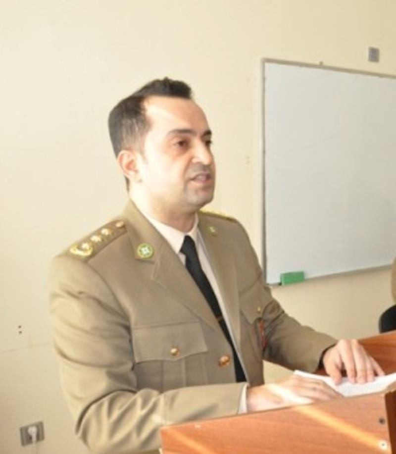 Prezident icra başçısının oğluna general rütbəsi verdi - FOTO