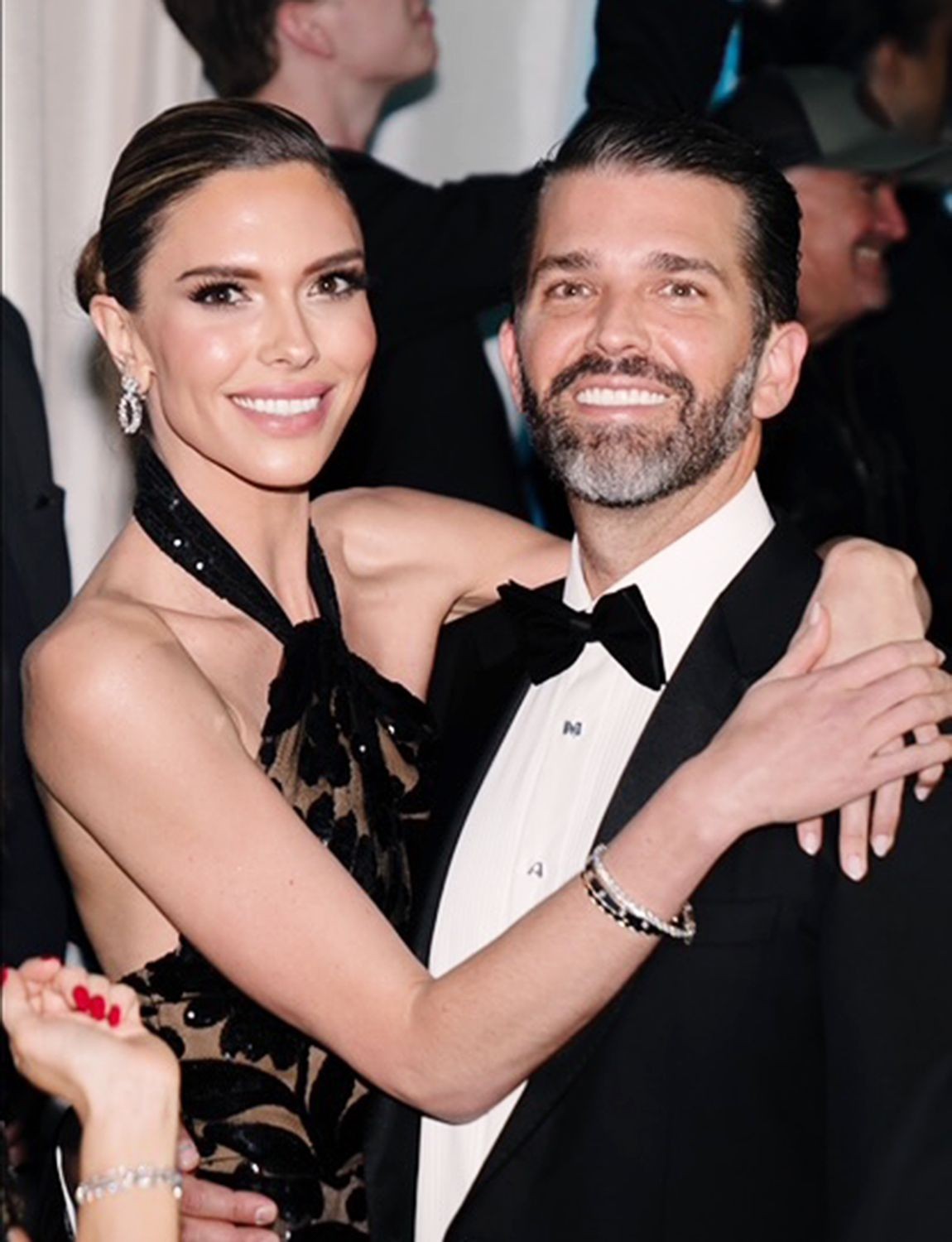 Tramp nişanlandı  - FOTOLAR