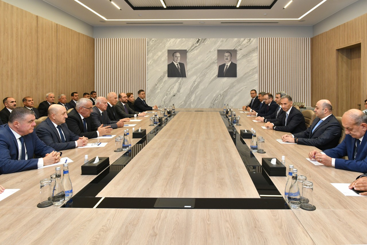 Nazir onlara dövlət mükafatlarını təqdim etdi - FOTOLAR