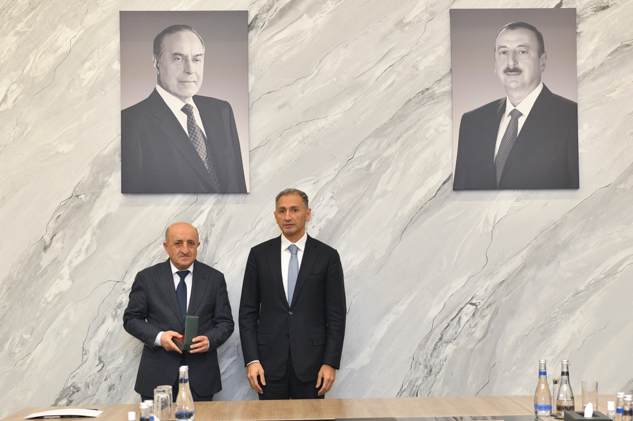 Nazir onlara dövlət mükafatlarını təqdim etdi - FOTOLAR