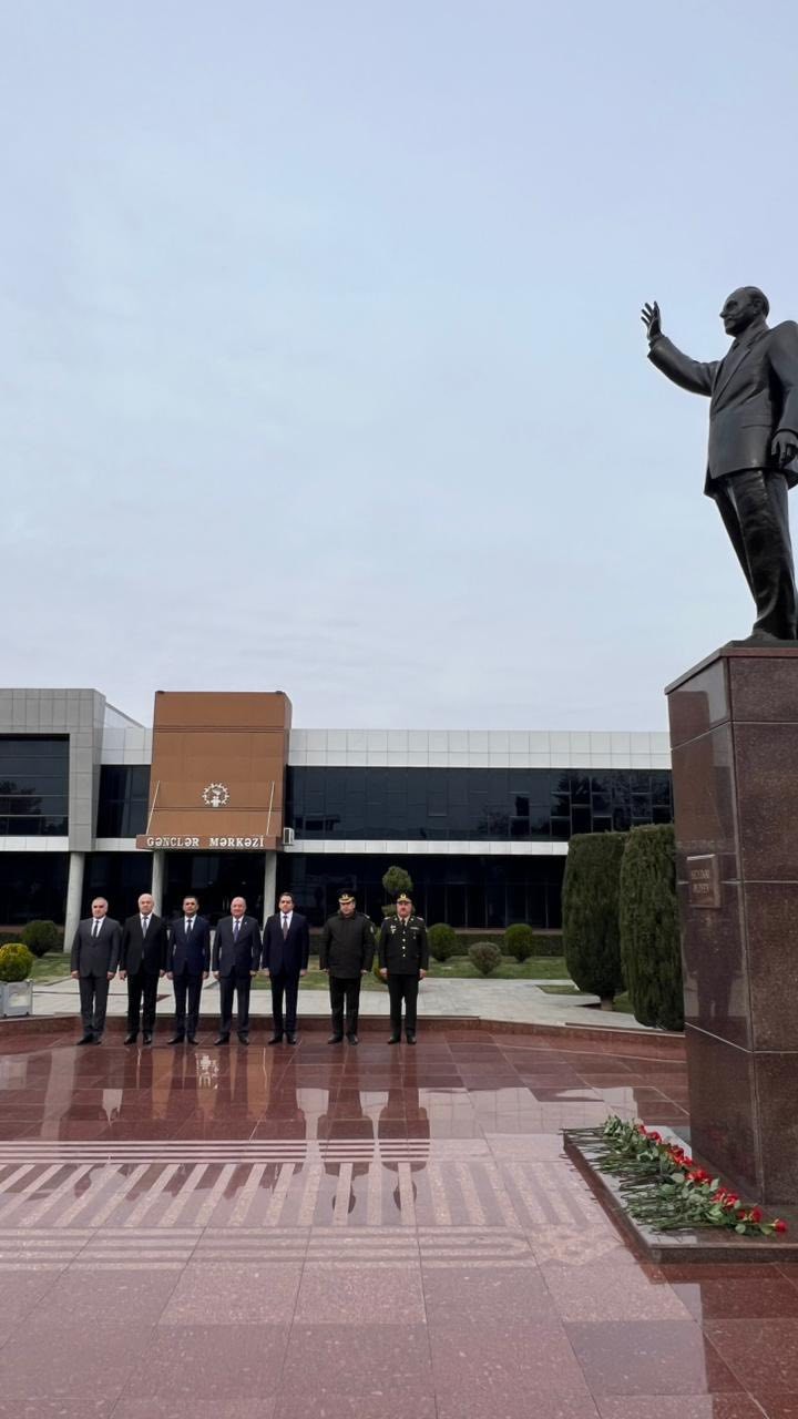 Beyləqanda FHN işçilərinin Peşə Bayramı Günü qeyd olunub - FOTOLAR